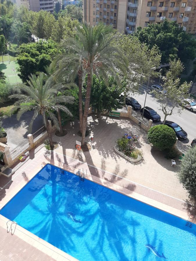 Moby Dick 1C Apartamento Benidorm Exterior foto