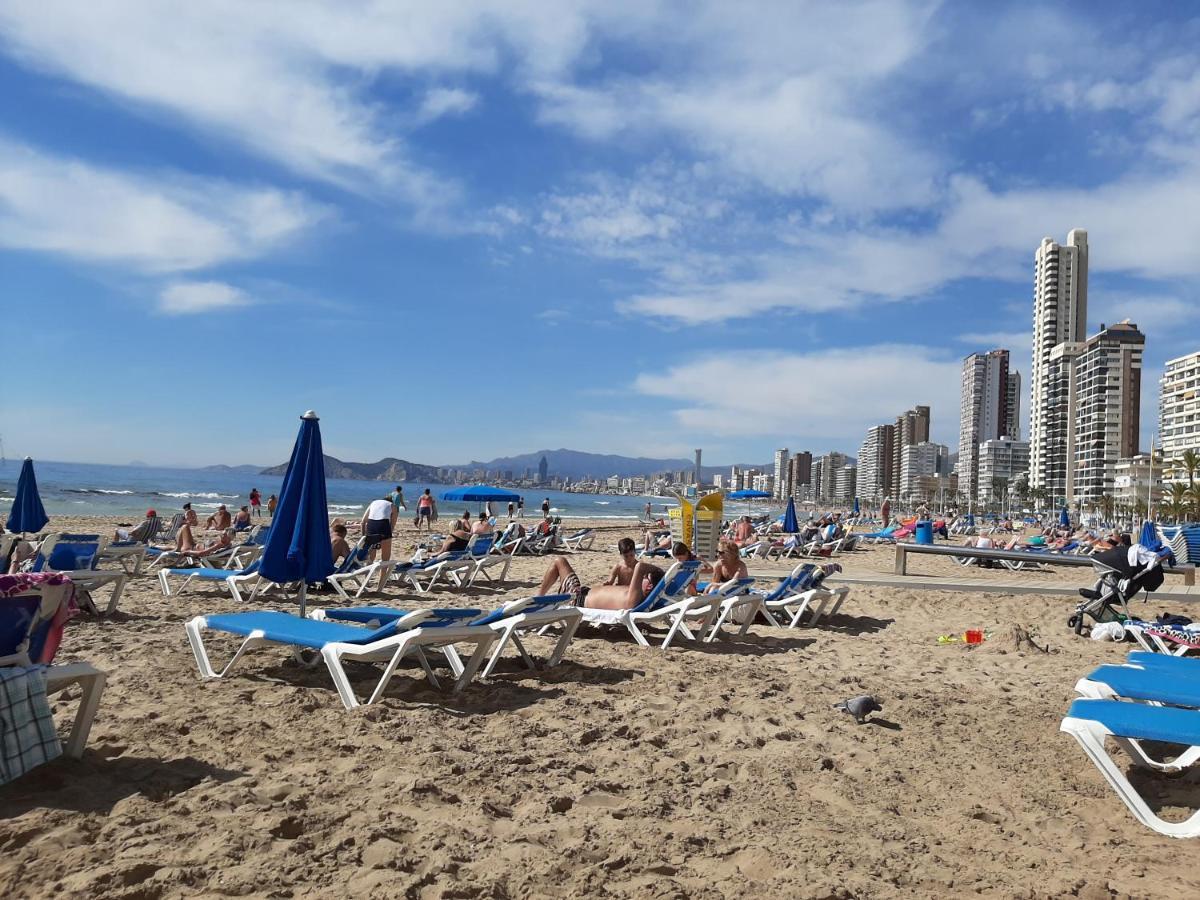 Moby Dick 1C Apartamento Benidorm Exterior foto