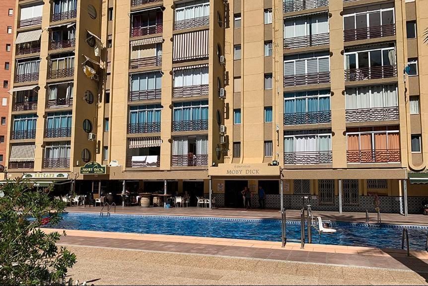 Moby Dick 1C Apartamento Benidorm Exterior foto