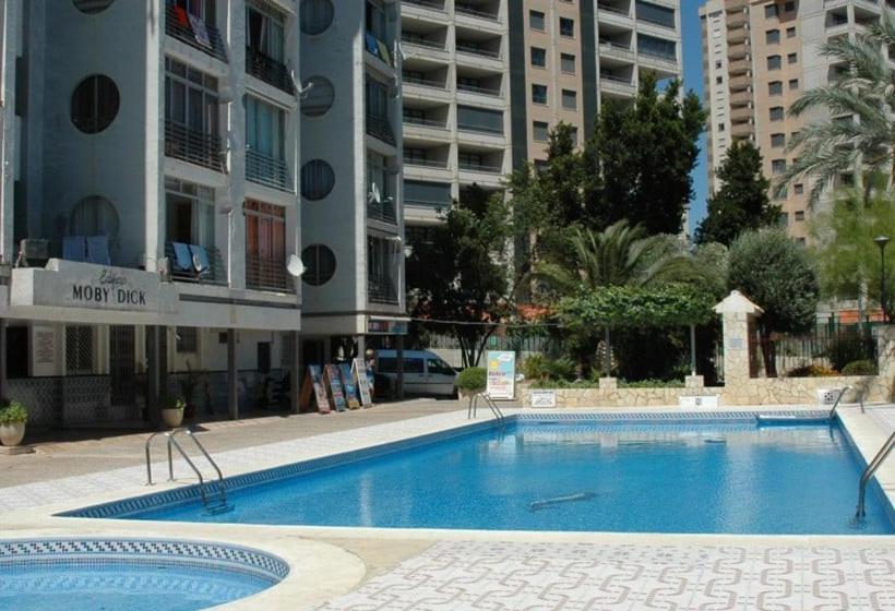 Moby Dick 1C Apartamento Benidorm Exterior foto